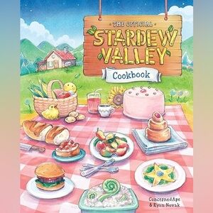 The Official Stardew Valley Cookbook
